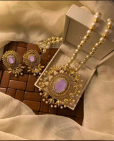 HANINA Locket Set (Pink)